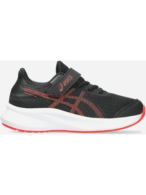 Asics Patriot 13 Ps Çocuk Siyah Koşu Ayakkabısı 1014A264-008