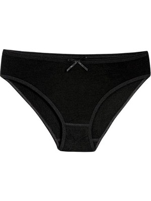 Kit İç Giyim Kit Iç Giyim Yıldız 7'li Bambu Penye Kadın Bikini Külot