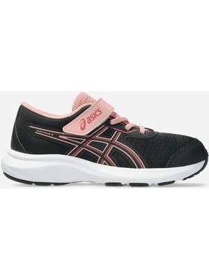 Asics Contend 9 Ps Çocuk Siyah Koşu Ayakkabısı 1014A338-008