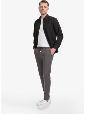 Pierre Cardin Erkek Füme Kumaş Pantolon 50325158-VR058