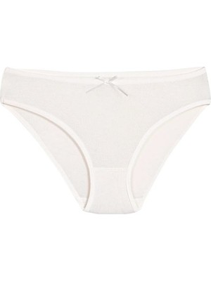 Kit İç Giyim Kit Iç Giyim Yıldız 9'lu Bambu Penye Kadın Bikini Külot