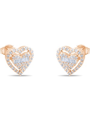 Lial Diamond 1.38 Karat Pırlanta Sarı Safir Küpe ,doğal Pırlanta, Sertifikalı Mücevher
