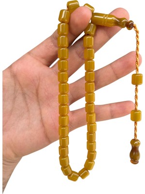 Filiya Özel Kutusunda Sıkma Kehribar Tesbih