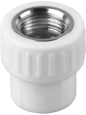 GF Hakan Plastik Gf-Hakan Plastik 25X1/2" Iç Dişli Rekor (10 Ad.lik Paket) Pprc BEYAZ