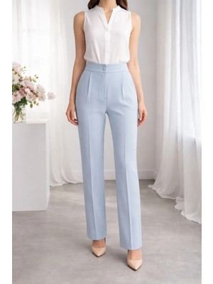 362 Fashion Butik Yüksek Bel Havuç Pantolon