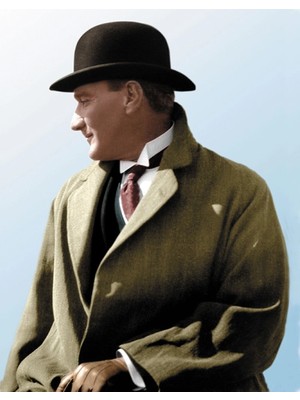 Pazarcan Siyah Renk Atatürk Şapkası