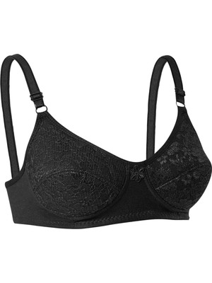 Ebru Desteksiz Dantelli Sünger Sütyen 1305