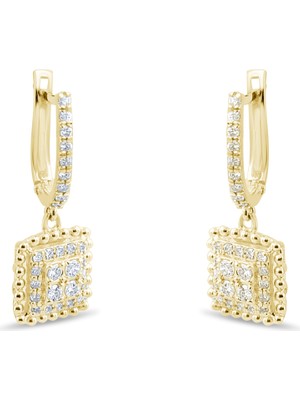 Lial Diamond 0.52 Karat Pırlanta Küpe