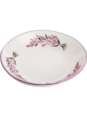 Herşey Trend Herşeytrend Lila Lavantalı Salata Kasesi 1 Adet ROYALEKS-BLS2350