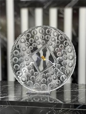 Herşey Trend Herşeytrend Semiramis Cam Sunum Tabağı Meyvelik ROYALEKS-81471