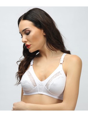 Ebru Ara Dantelli Penye Toparlayıcı Sütyen 1007