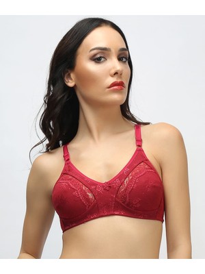 Ebru Lez Ara Dantelli Toparlayıcı Sütyen 1006