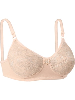 Ebru Desteksiz Dantelli Sünger Sütyen 1305