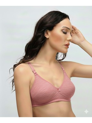 Ebru Toparlayıcı Desteksiz Penye Sütyen 1001