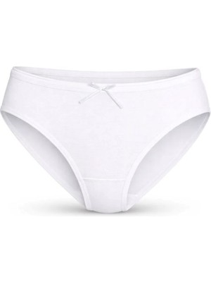 Kit İç Giyim Kit Iç Giyim Yıldız 10'lu Bambu Penye Kadın Bikini Külot