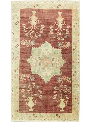 Soho Antiq Zafir Vintage El Dokuma Halı 134X233 cm