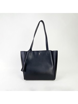 Madame Püskül Detaylı |çok Bölmeli Geniş | Kadın Omuz Çantası