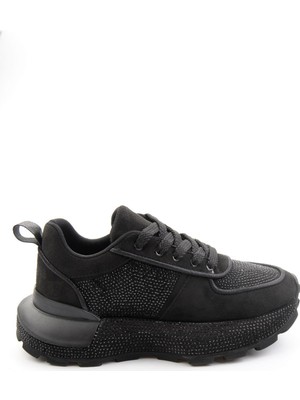 Bambi Siyah  Kadın Sneaker K01235003387
