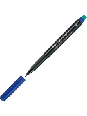 Faber-Castell Permanent (S) Mavi