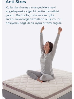 Magniflex Firenze Ultra Ortopedik Anti Stres Memory Foam Yatak | Made in Italy