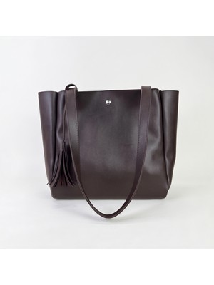 Madame Püskül Detaylı |çok Bölmeli Geniş | Kadın Omuz Çantası