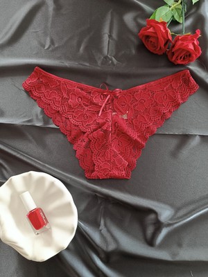 Zena Underwear Lara Full Dantel Önü Fiyonk Detaylı Kadın Iç Giyim Külot