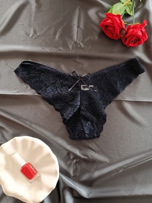 Zena Underwear Lara Full Dantel Önü Fiyonk Detaylı Kadın Iç Giyim Külot