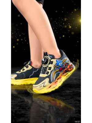 Gala Stil Gala Akıllı Bağcık Karakter Baskılı Erkek Çocuk Sneaker