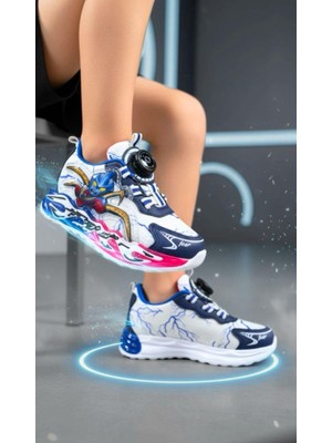 Gala Stil Gala Akıllı Bağcık Karakter Baskılı Erkek Çocuk Sneaker