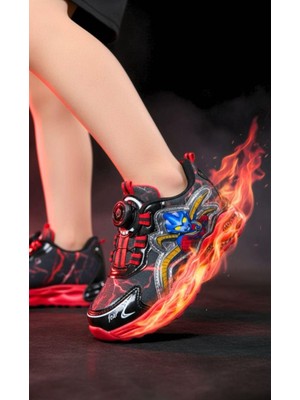 Gala Stil Gala Akıllı Bağcık Karakter Baskılı Erkek Çocuk Sneaker