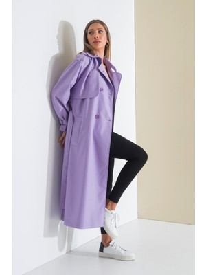 Arrow Trençkot Kadın Oversize