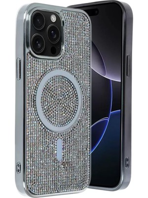 Uravas Store Iphone 15 Helen Magsafe Kapak - Rainbow