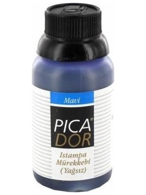 Picador Istampa Mürekkebi 30 cc Renk - Siyah