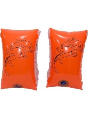 intex Bestway Turuncu Baskılı Çocuk Kolluk 33x17cm (12409)