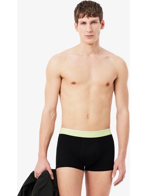 Lacoste Erkek Siyah Boxer5H12972NI