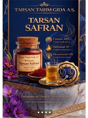Gerçek Iran Safranı 1 Gr.