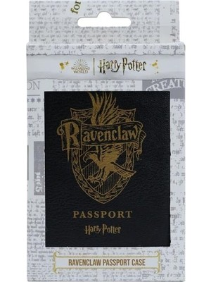 Sihir Dükkanı Ravenclaw Pasaport Kılıfı Lisanslı Deri