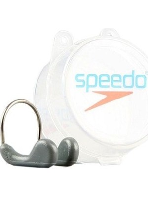 Speedo Comp Nose Clip Tpr Uni Grey Unisex  Burun Tikacı