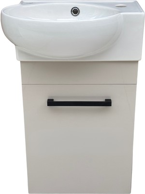 Akademik Mimarlık Lavabolu Mini Banyo Wc Dolabı