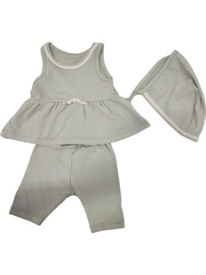 Babydoll 2li Takım Wogi Yeşil