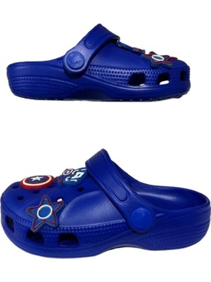 Akım Eva Plaj Havuz Okul Kreş Ultra Hafif Erkek Çocuk Terlik