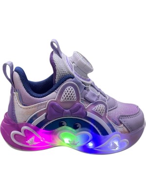 Orijinal Marco Kids 26Y1209 Ortopedik Işıklı Akıllı Bağcıklı Çocuk Spor Ayakkabı