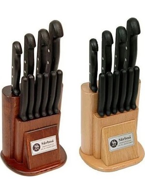 TeknoKapsül 61500 - Sürmene Mutfak Bıçağı Seti - 10 Lu Set