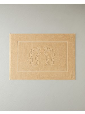 English Home Soft Step Pamuk Ayak Havlusu 50X70 cm Sarı