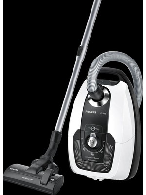 Siemens SİEMENS VSC7SIL1 iQ700 Toz torbalı Süpürge Beyaz