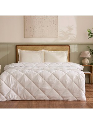 Microfiber Çift Kişilik Yorgan 2 Yastık Set