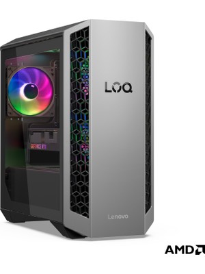 Lenovo LOQ Tower AMD Ryzen 7 8745HX 16GB 1TB SSD RTX5060Ti Freedos Masaüstü Bilgisayar 91DF006LTR