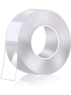 Nano Bant Şeffaf Çift Taraflı 30MMX2MT (5477) NFSM-RSGO3456