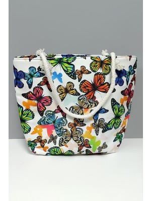 LTG Nova Desenli Plaj Çantası