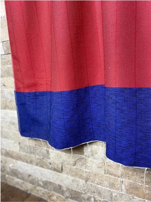 Bohemania El Dokuma Pamuklu 90X190 Kırmızı Hamam Plaj Peştamali